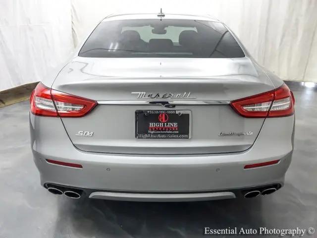 2018 Maserati Quattroporte S Q4 GranLusso