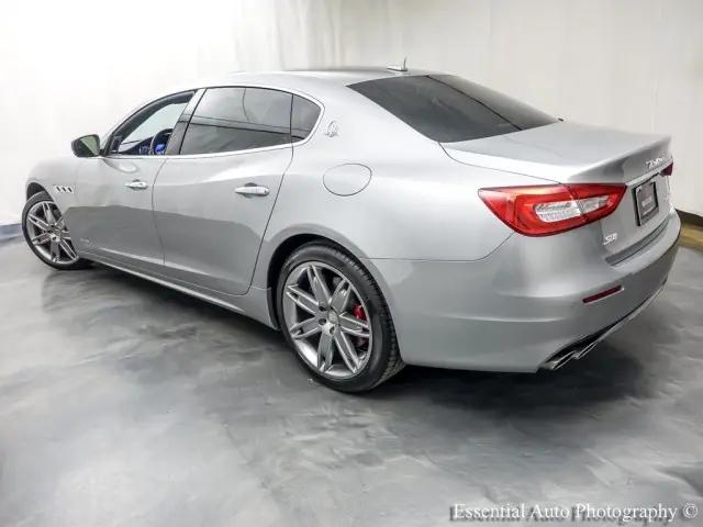 2018 Maserati Quattroporte S Q4 GranLusso