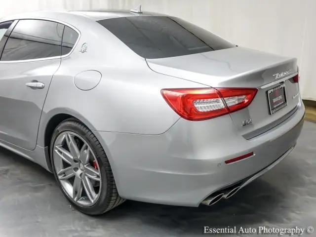 2018 Maserati Quattroporte S Q4 GranLusso