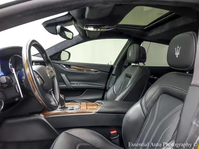 2018 Maserati Quattroporte S Q4 GranLusso