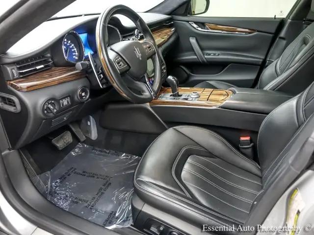 2018 Maserati Quattroporte S Q4 GranLusso