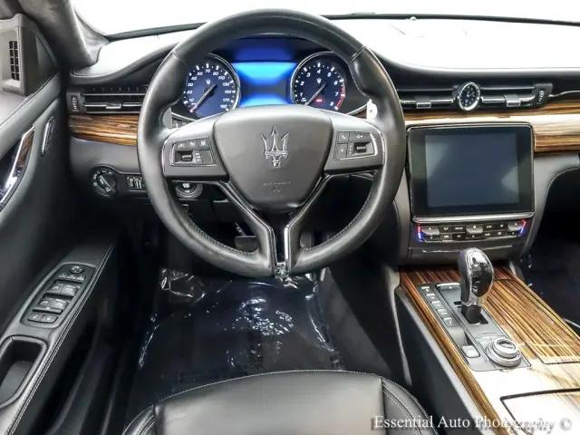 2018 Maserati Quattroporte S Q4 GranLusso