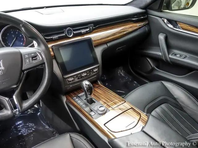 2018 Maserati Quattroporte S Q4 GranLusso
