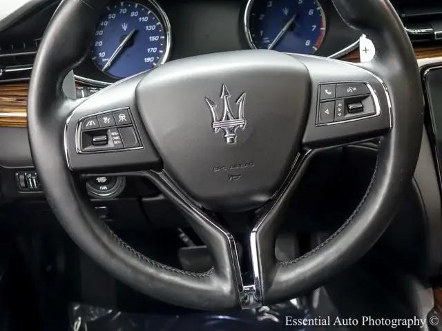 2018 Maserati Quattroporte S Q4 GranLusso
