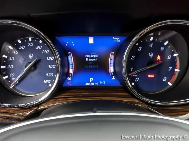 2018 Maserati Quattroporte S Q4 GranLusso