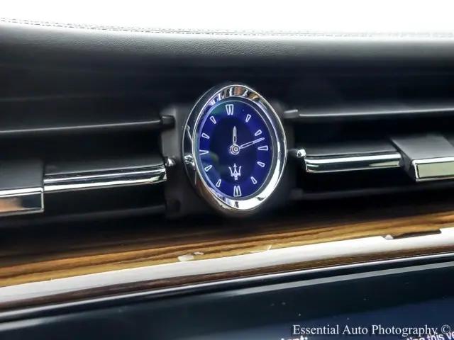 2018 Maserati Quattroporte S Q4 GranLusso