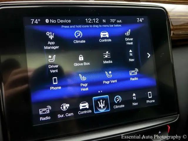 2018 Maserati Quattroporte S Q4 GranLusso