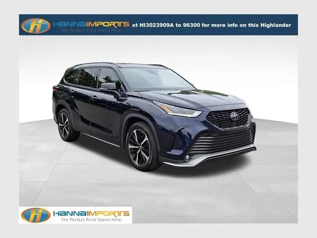 2022 Toyota Highlander XSE for sale in Raleigh, NC