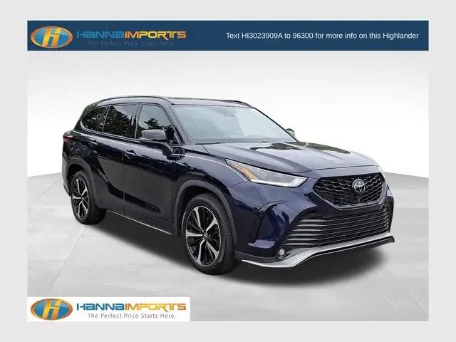 2022 Toyota Highlander XSE for sale in Raleigh, NC
