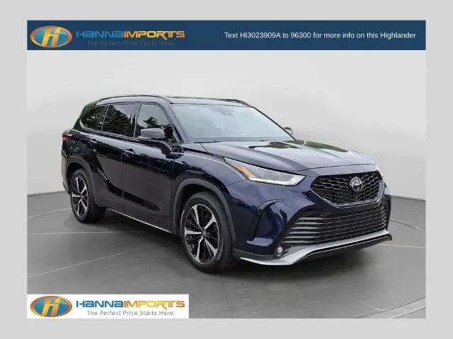 2022 Toyota Highlander XSE for sale in Raleigh, NC