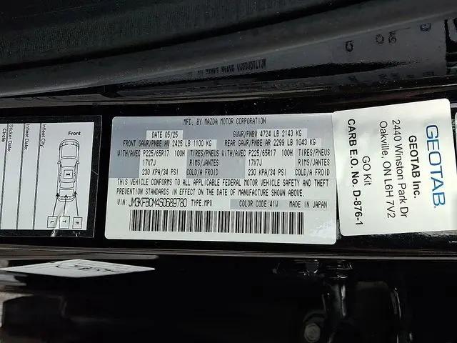 2025 Mazda CX-5 2.5 S Preferred