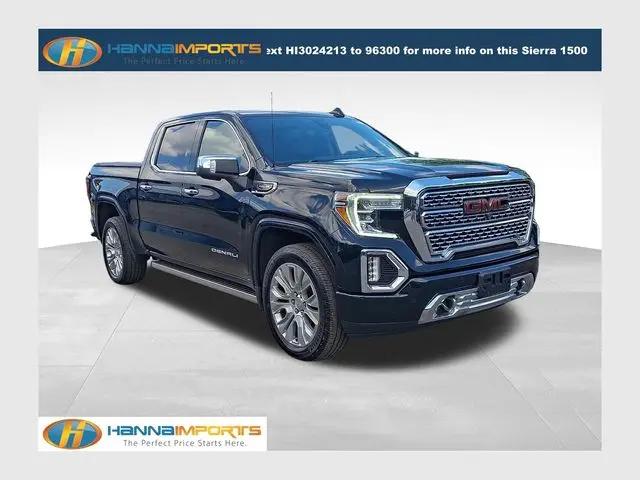 2021 GMC Sierra 1500 4WD Crew Cab Short Box Denali for sale in Raleigh, NC