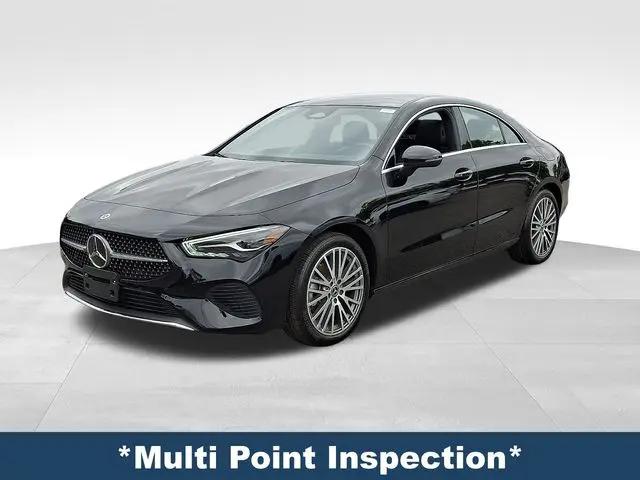 2025 Mercedes-Benz CLA 250 4MATIC