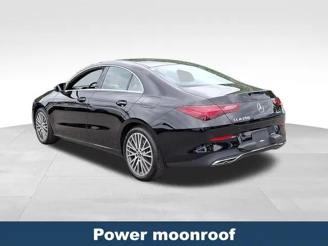 2025 Mercedes-Benz CLA 250 4MATIC