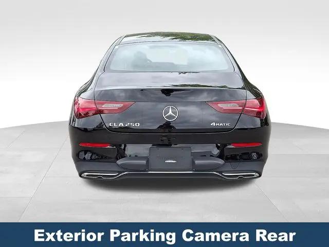 2025 Mercedes-Benz CLA 250 4MATIC