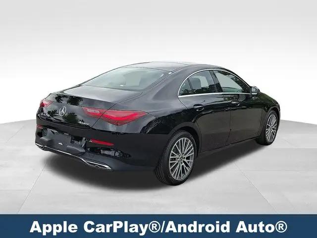 2025 Mercedes-Benz CLA 250 4MATIC