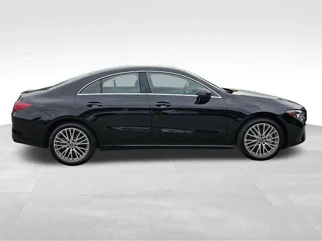 2025 Mercedes-Benz CLA 250 4MATIC