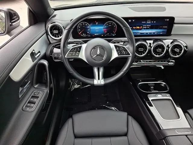 2025 Mercedes-Benz CLA 250 4MATIC