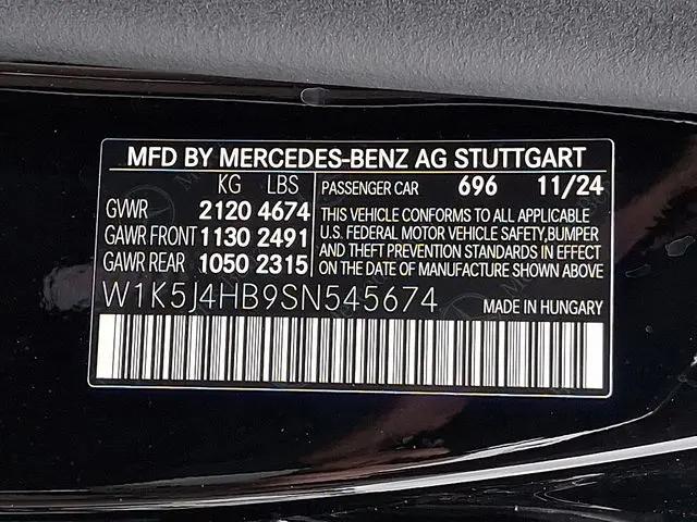 2025 Mercedes-Benz CLA 250 4MATIC