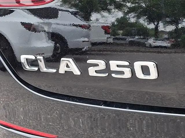 2025 Mercedes-Benz CLA 250 4MATIC