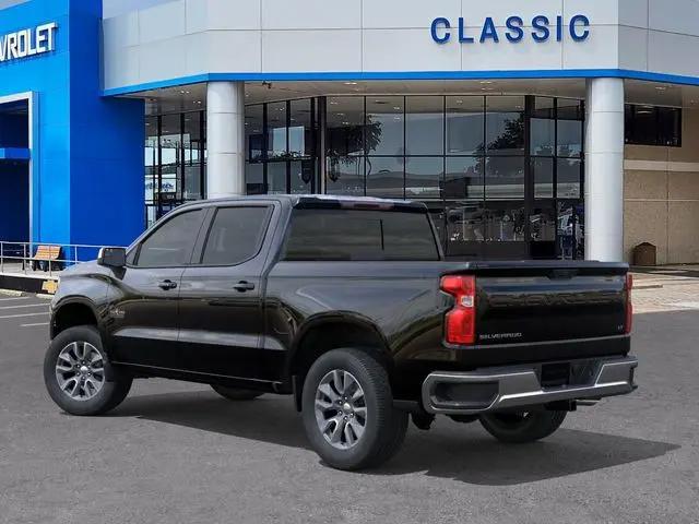 2026 Chevrolet Silverado 1500 2WD Crew Cab Short Bed LT