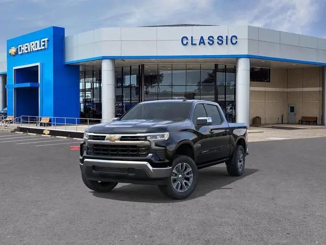 2026 Chevrolet Silverado 1500 2WD Crew Cab Short Bed LT