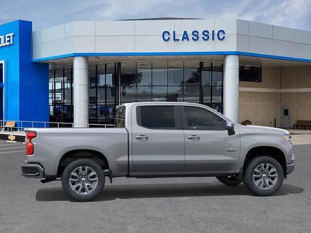 2026 Chevrolet Silverado 1500 2WD Crew Cab Short Bed LT