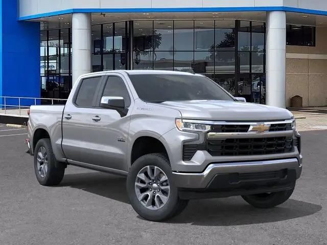 2026 Chevrolet Silverado 1500 2WD Crew Cab Short Bed LT