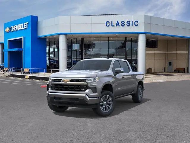 2026 Chevrolet Silverado 1500 2WD Crew Cab Short Bed LT