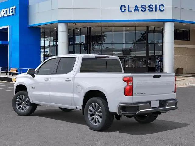 2026 Chevrolet Silverado 1500 2WD Crew Cab Short Bed LT