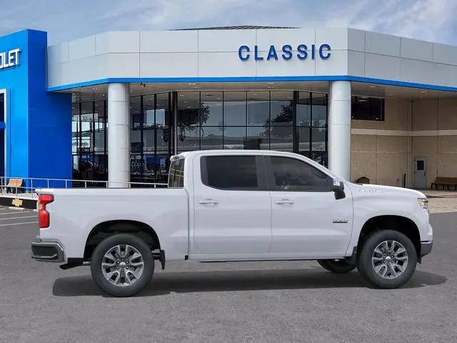 2026 Chevrolet Silverado 1500 2WD Crew Cab Short Bed LT
