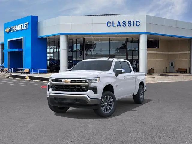 2026 Chevrolet Silverado 1500 2WD Crew Cab Short Bed LT