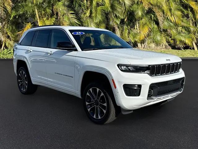 2025 Jeep Grand Cherokee Overland 4x4
