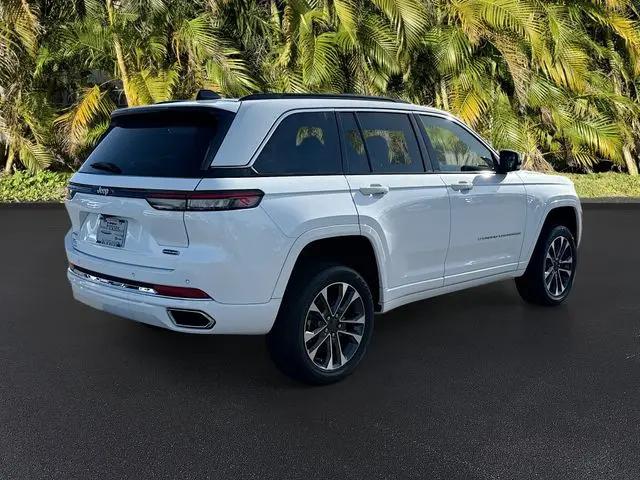 2025 Jeep Grand Cherokee Overland 4x4