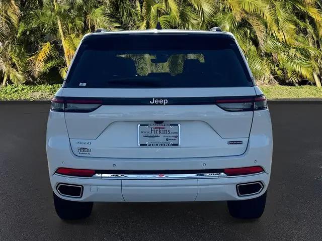 2025 Jeep Grand Cherokee Overland 4x4