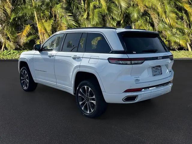 2025 Jeep Grand Cherokee Overland 4x4