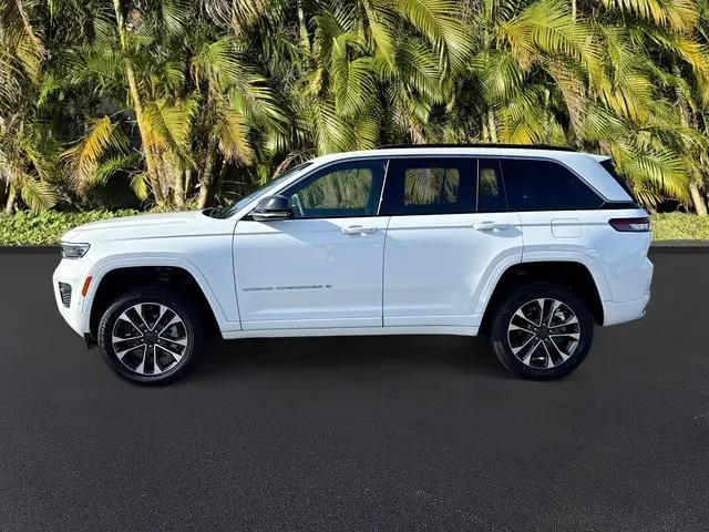 2025 Jeep Grand Cherokee Overland 4x4