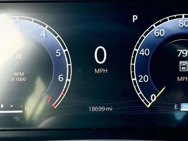 2025 Jeep Grand Cherokee Overland 4x4