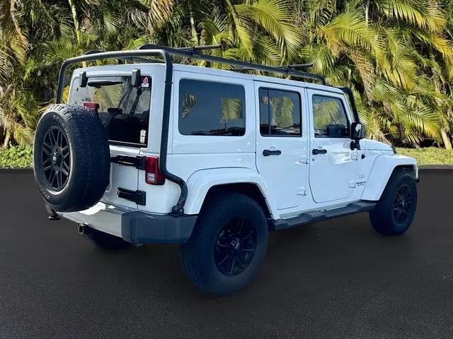 2015 Jeep Wrangler Unlimited Sahara