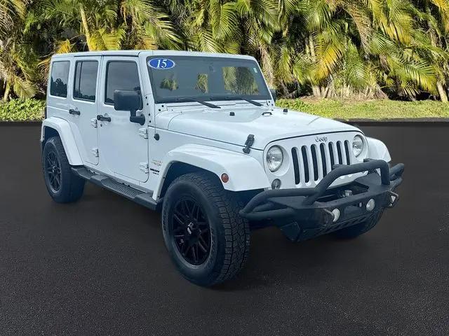 2015 Jeep Wrangler Unlimited Sahara