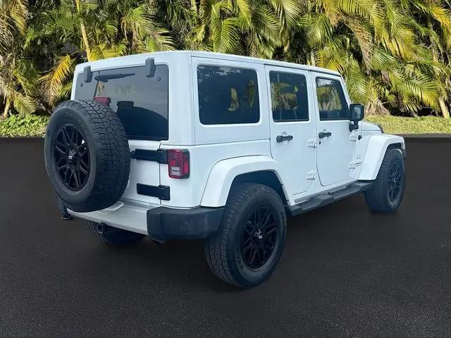 2015 Jeep Wrangler Unlimited Sahara