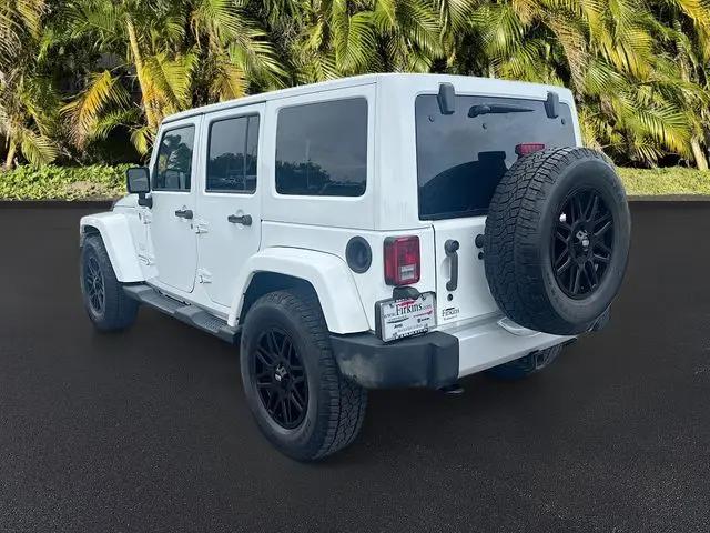 2015 Jeep Wrangler Unlimited Sahara