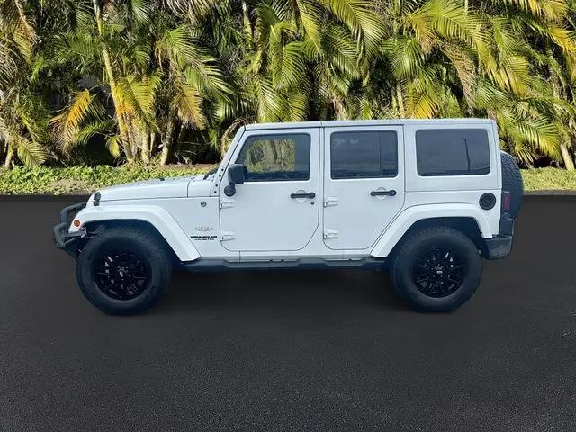 2015 Jeep Wrangler Unlimited Sahara