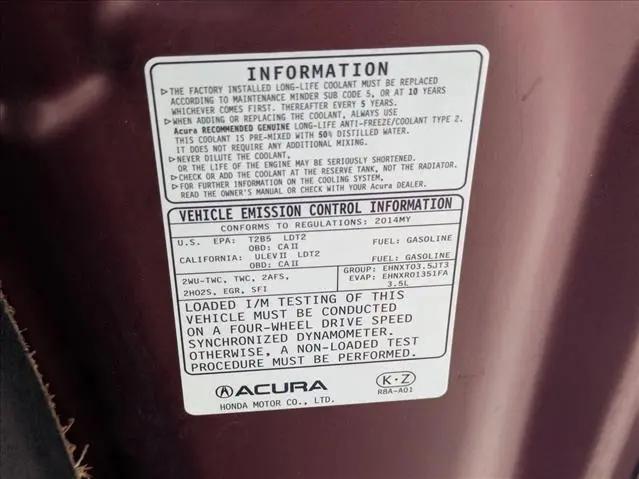 2014 Acura RDX Base