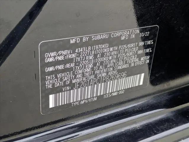2023 Subaru Crosstrek Premium