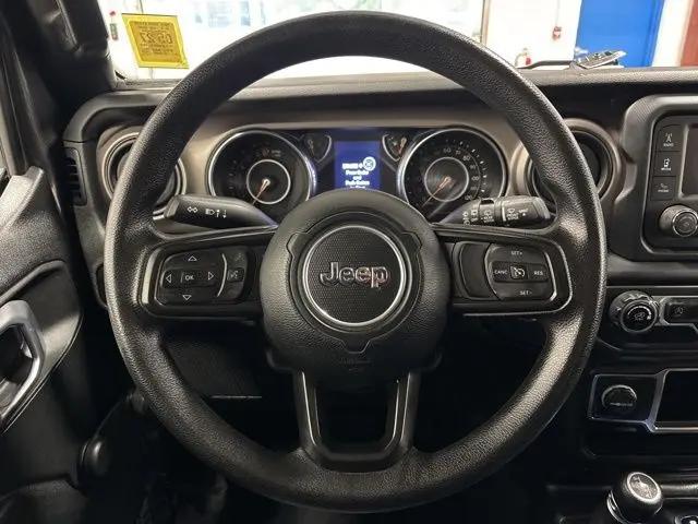 2020 Jeep Wrangler Sport 4x4