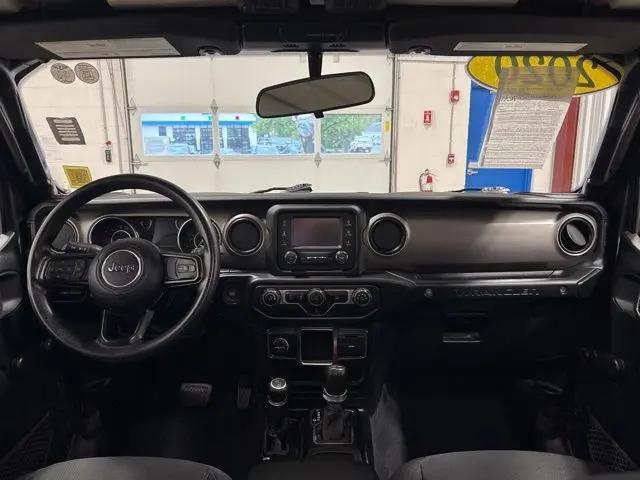 2020 Jeep Wrangler Sport 4x4