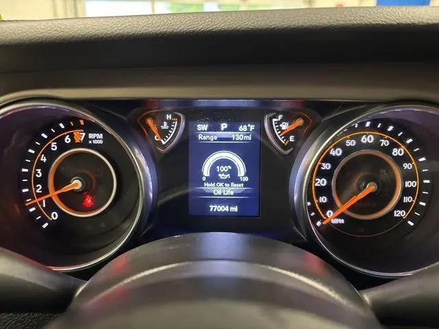 2020 Jeep Wrangler Sport 4x4
