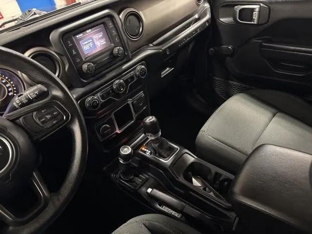 2020 Jeep Wrangler Sport 4x4