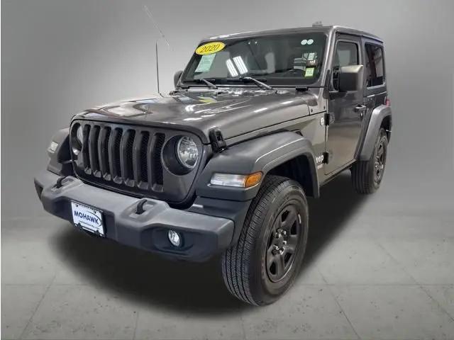 2020 Jeep Wrangler Sport 4x4 for sale in Scotia, NY